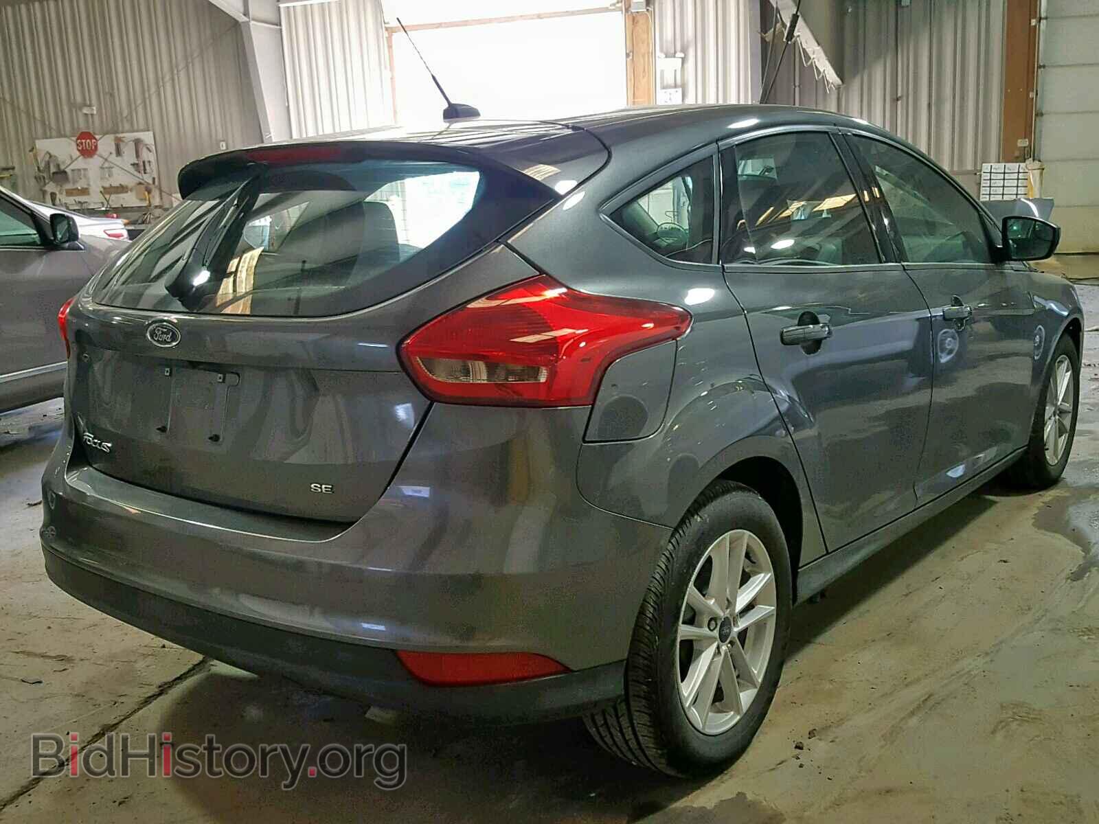 2018 FORD FOCUS SE - VIN: 1FADP3K28JL320394 - Фото 4