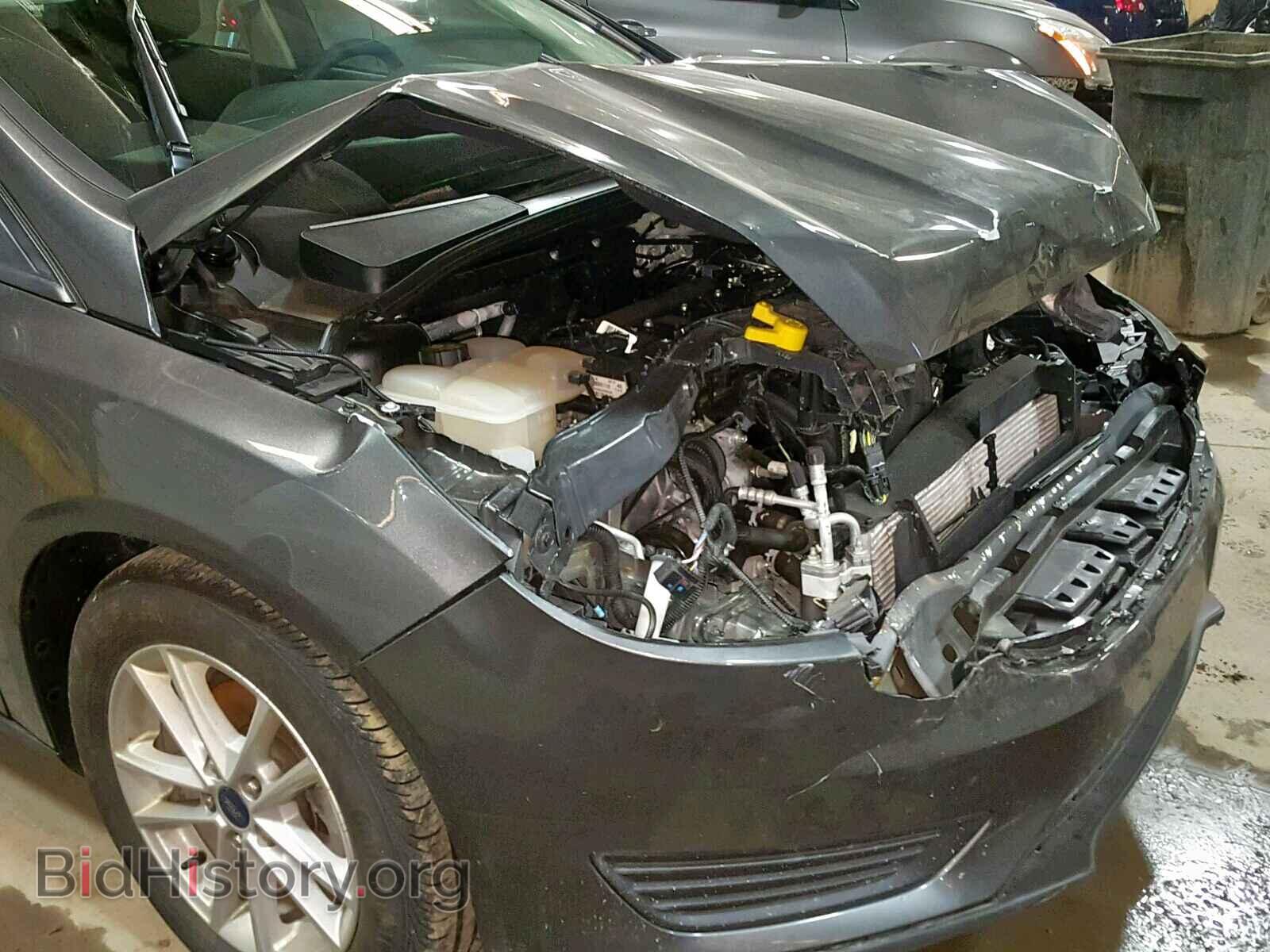 2018 FORD FOCUS SE - VIN: 1FADP3K28JL320394 - Фото 9