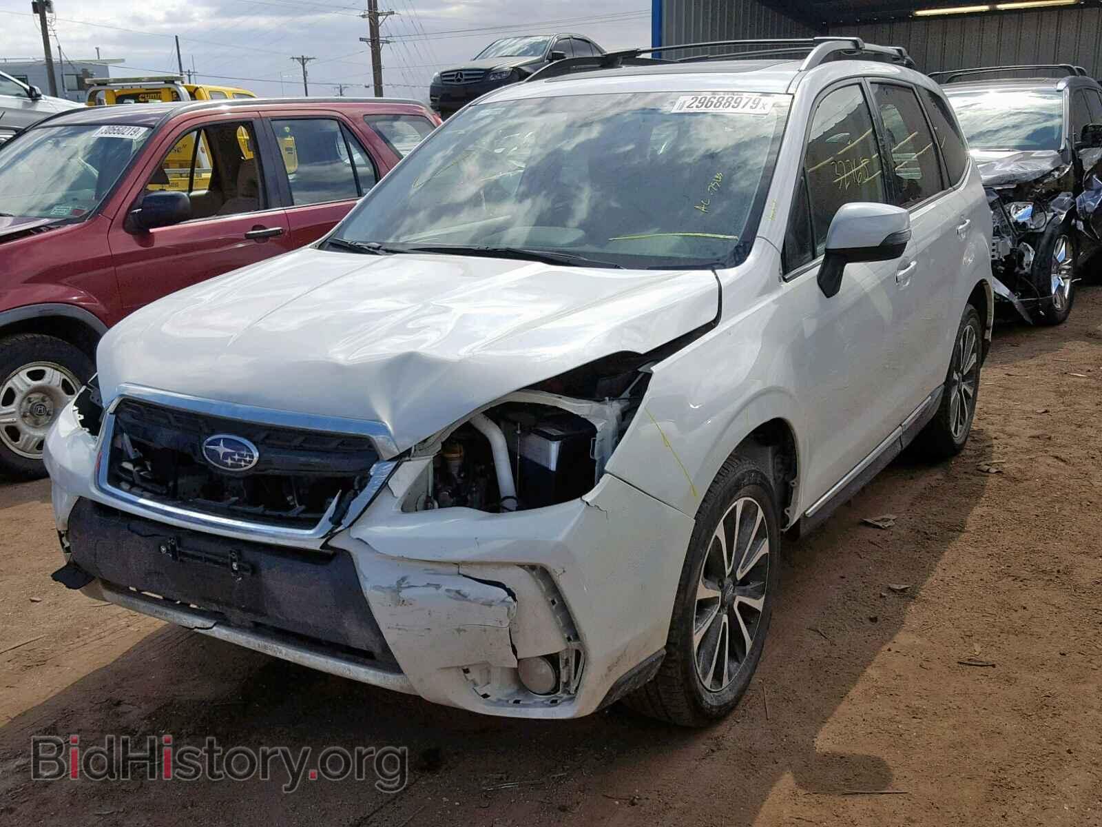 2017 SUBARU FORESTER - VIN: JF2SJGWC1HH555683 - Photo 2