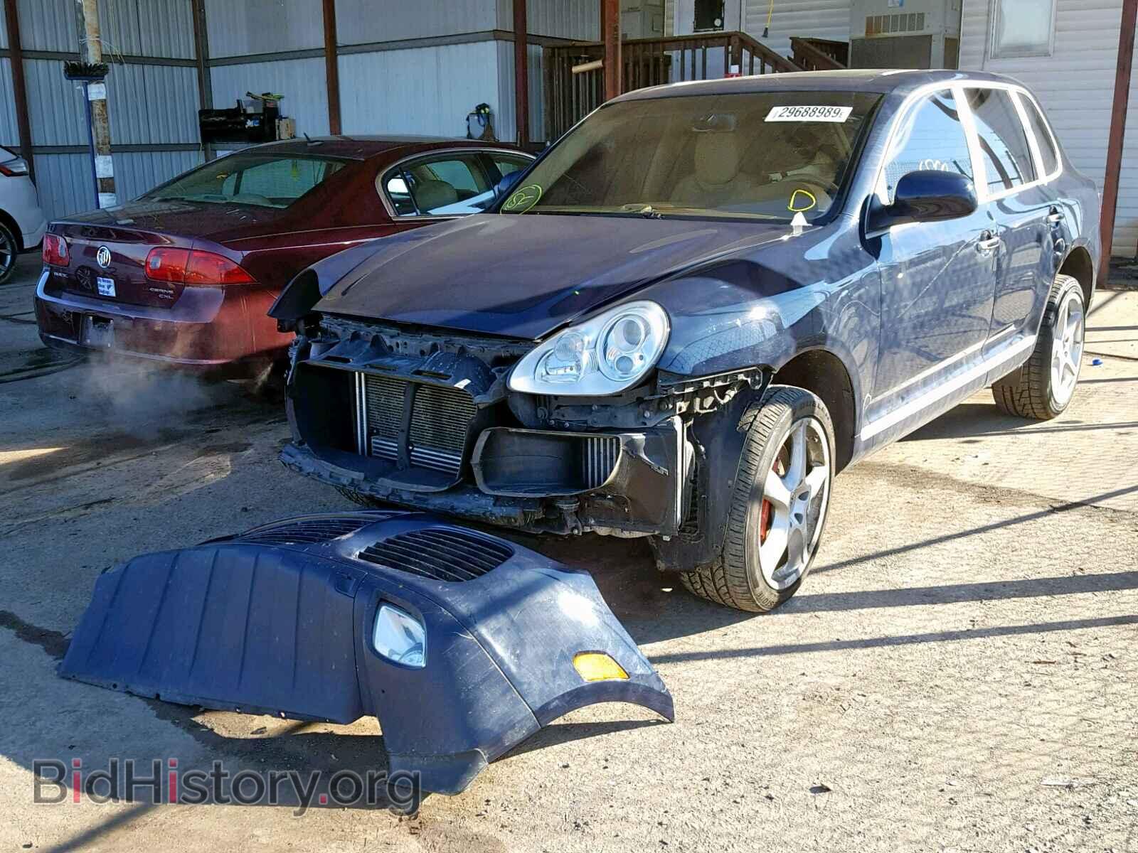 2006 PORSCHE CAYENNE TU - VIN: WP1AC29P96LA92576 - Фото 2