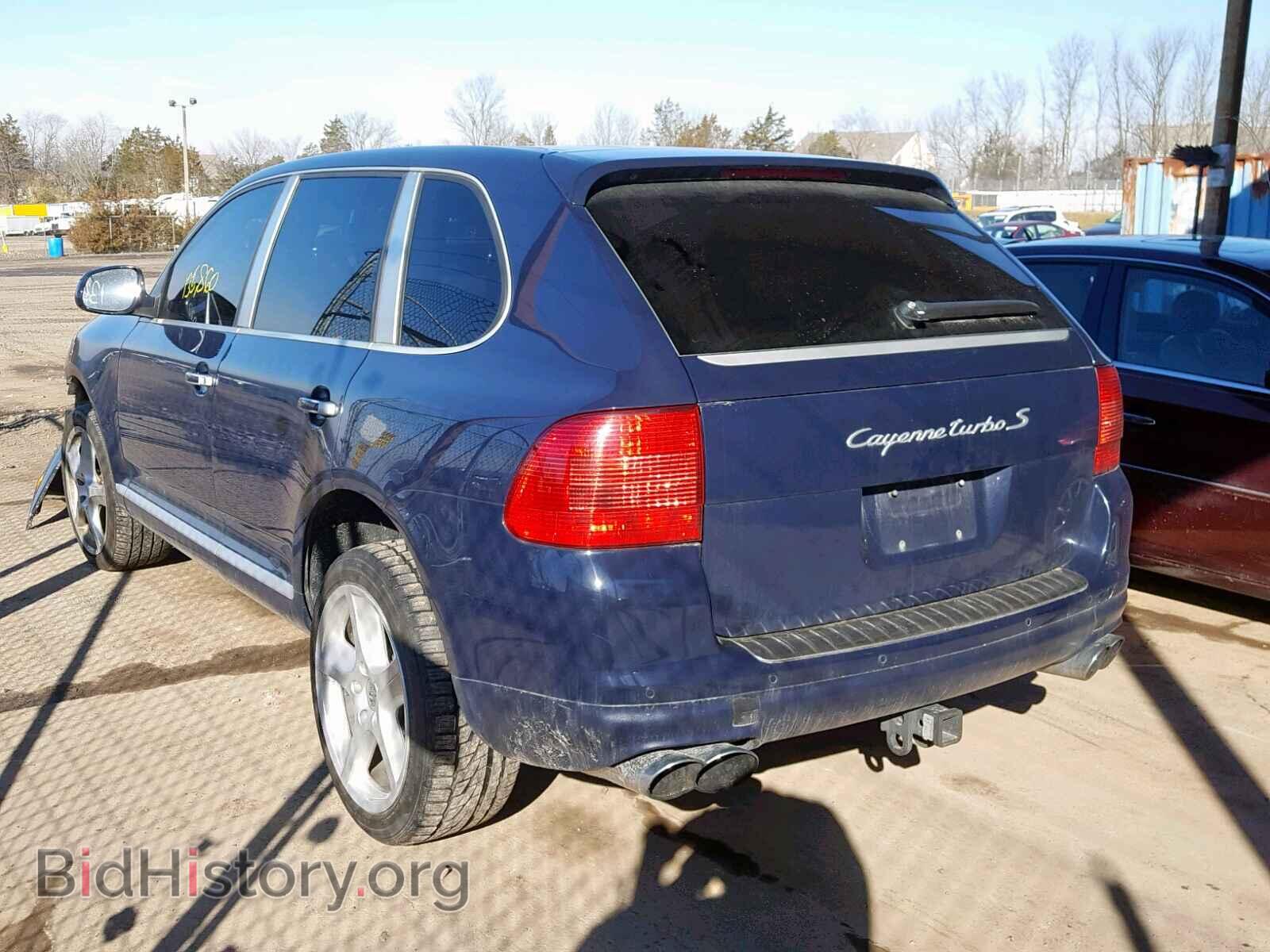2006 PORSCHE CAYENNE TU - VIN: WP1AC29P96LA92576 - Фото 3