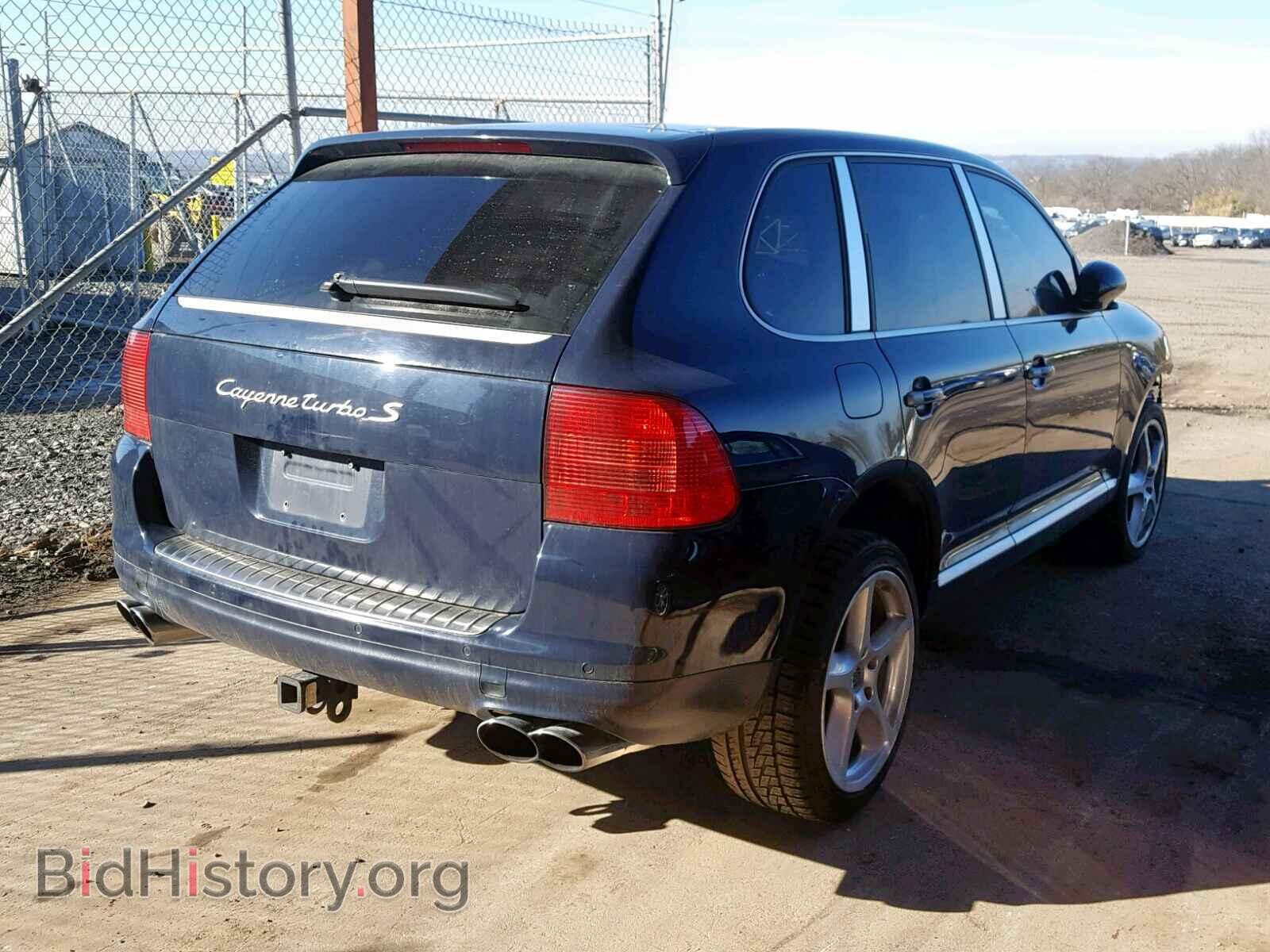 2006 PORSCHE CAYENNE TU - VIN: WP1AC29P96LA92576 - Фото 4
