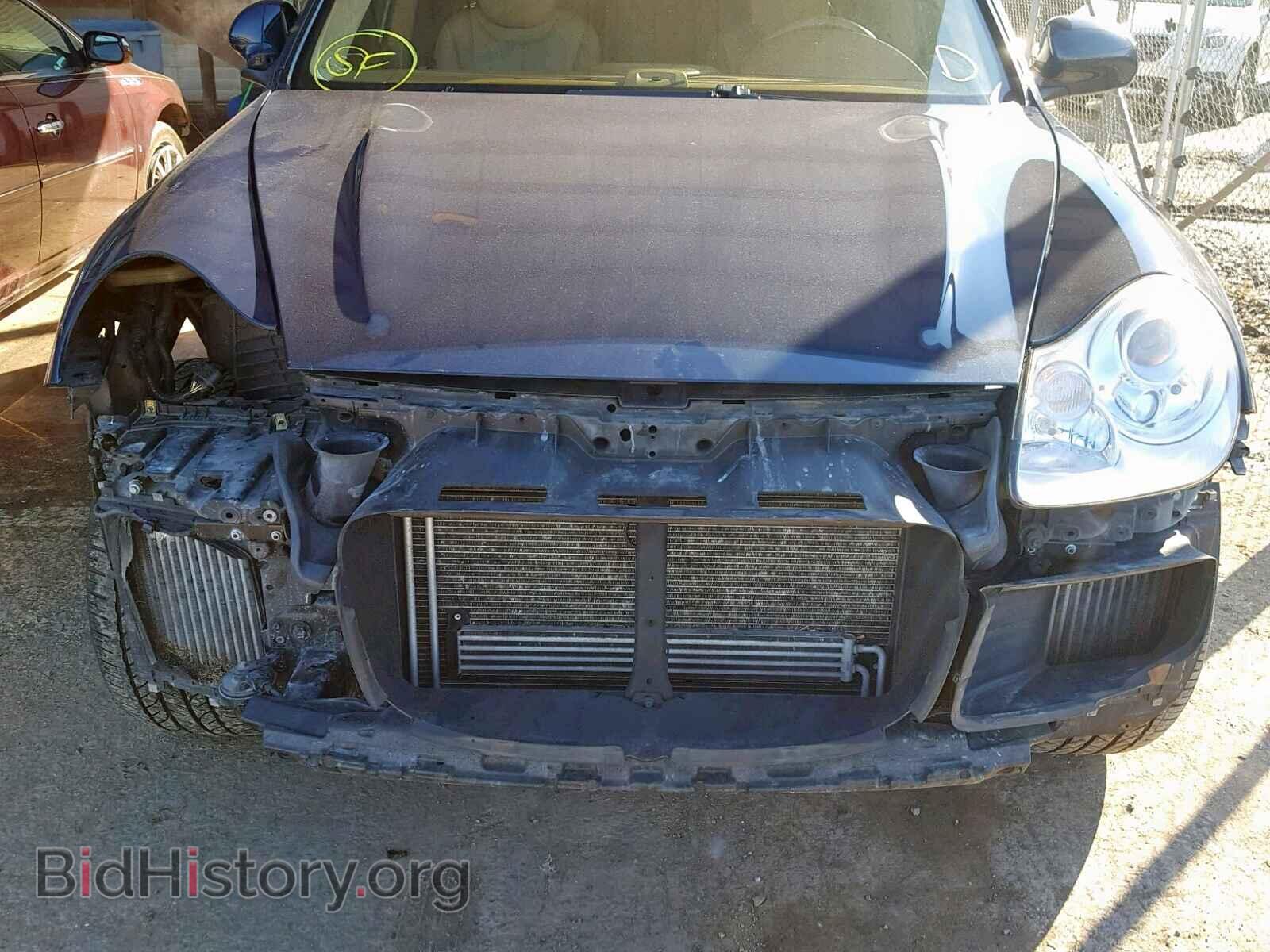 2006 PORSCHE CAYENNE TU - VIN: WP1AC29P96LA92576 - Фото 9