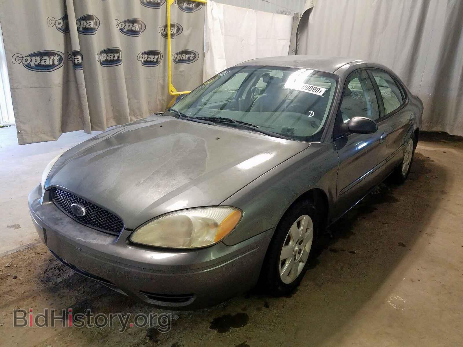 2005 FORD TAURUS - VIN: 1FAFP53U55A101527 - Фото 2