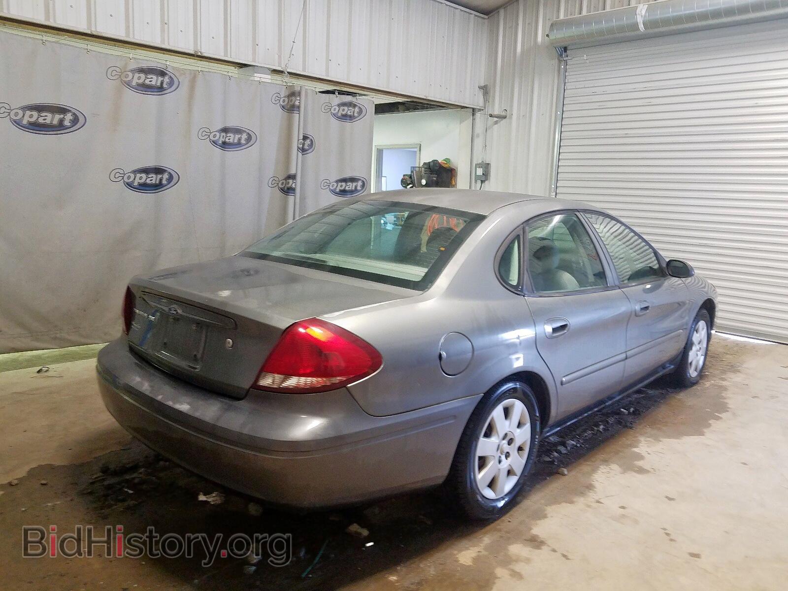 2005 FORD TAURUS - VIN: 1FAFP53U55A101527 - Фото 4