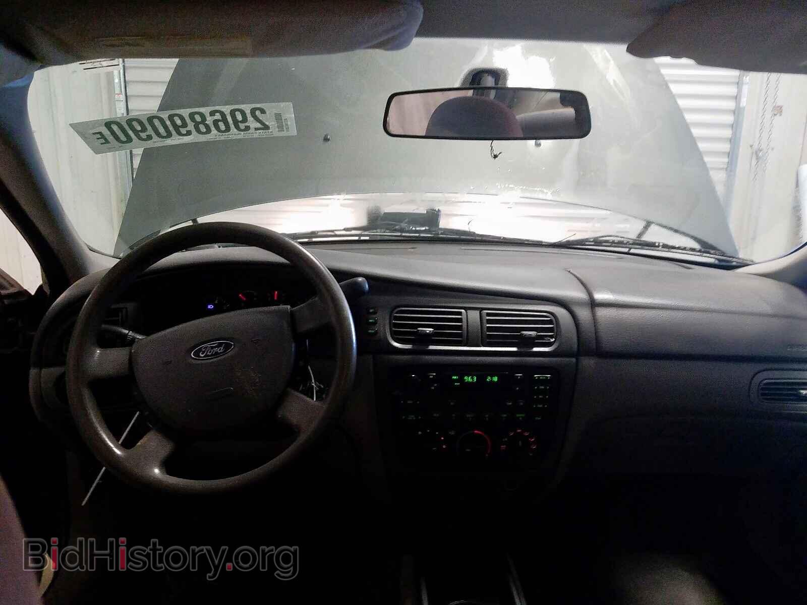 2005 FORD TAURUS - VIN: 1FAFP53U55A101527 - Фото 9