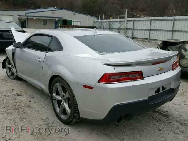 2014 CHEVROLET CAMARO - VIN: 2G1FB1E37E9280650 - Фото 3