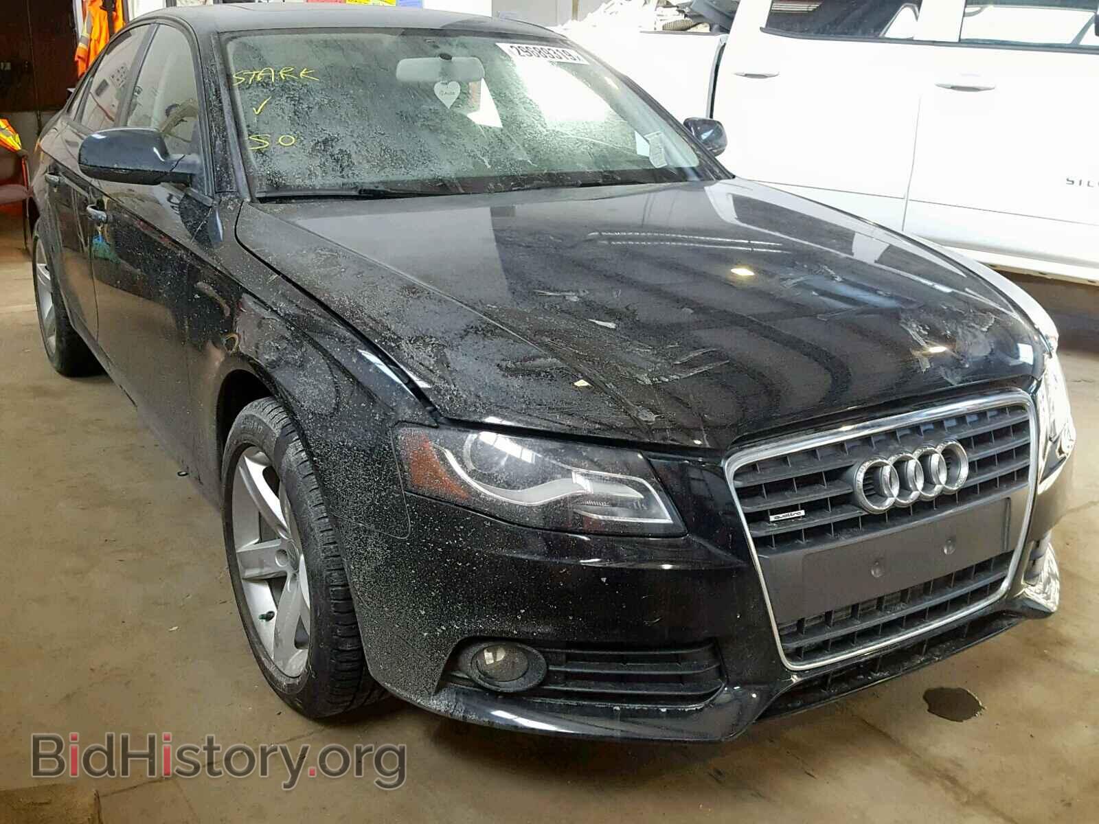 Photo WAUBFCFL1CA045695 - AUDI A4 2012