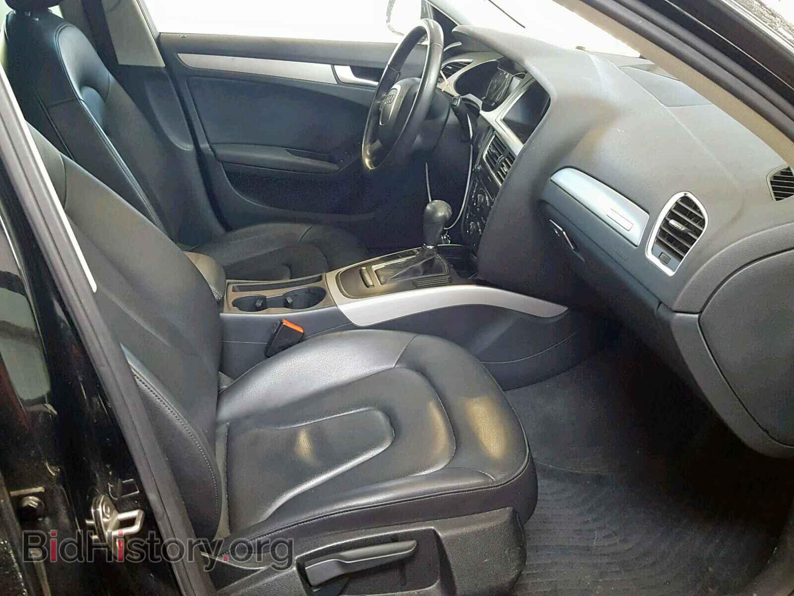 2012 AUDI A4 - VIN: WAUBFCFL1CA045695 - Photo 5