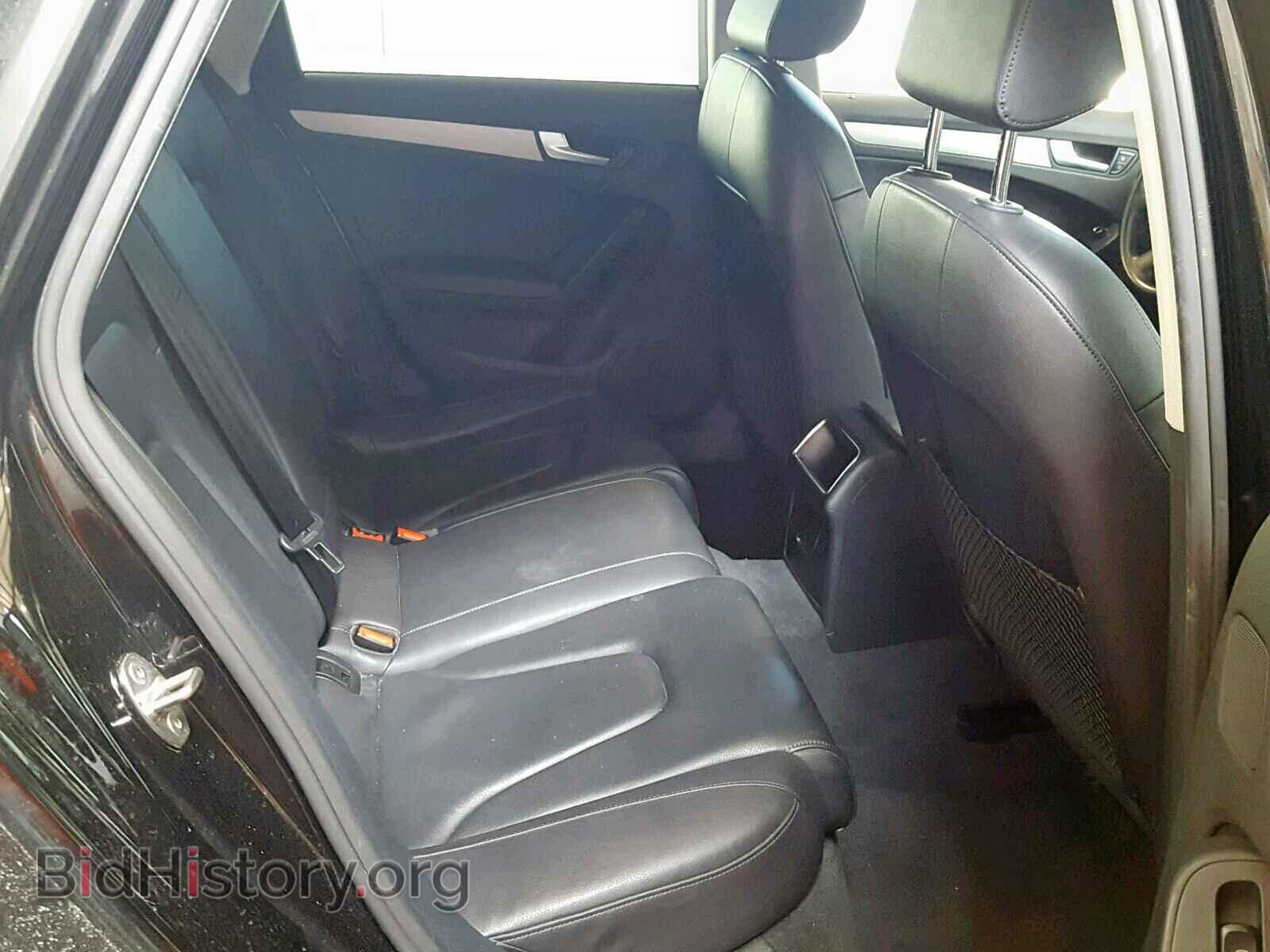 2012 AUDI A4 - VIN: WAUBFCFL1CA045695 - Photo 6