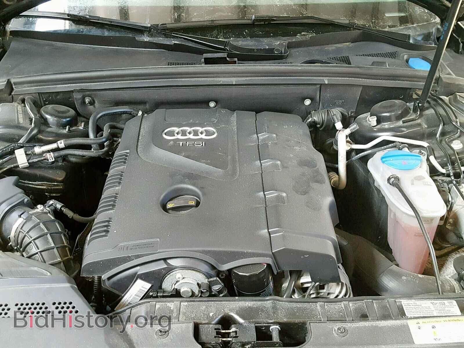 2012 AUDI A4 - VIN: WAUBFCFL1CA045695 - Photo 7