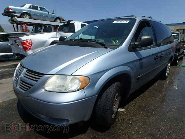 2005 DODGE CARAVAN - VIN: 1D4GP24R35B245632 - Фото 2