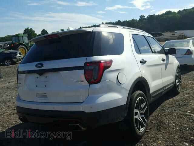 2016 FORD EXPLORER - VIN: 1FM5K8GT1GGB39534 - Фото 4