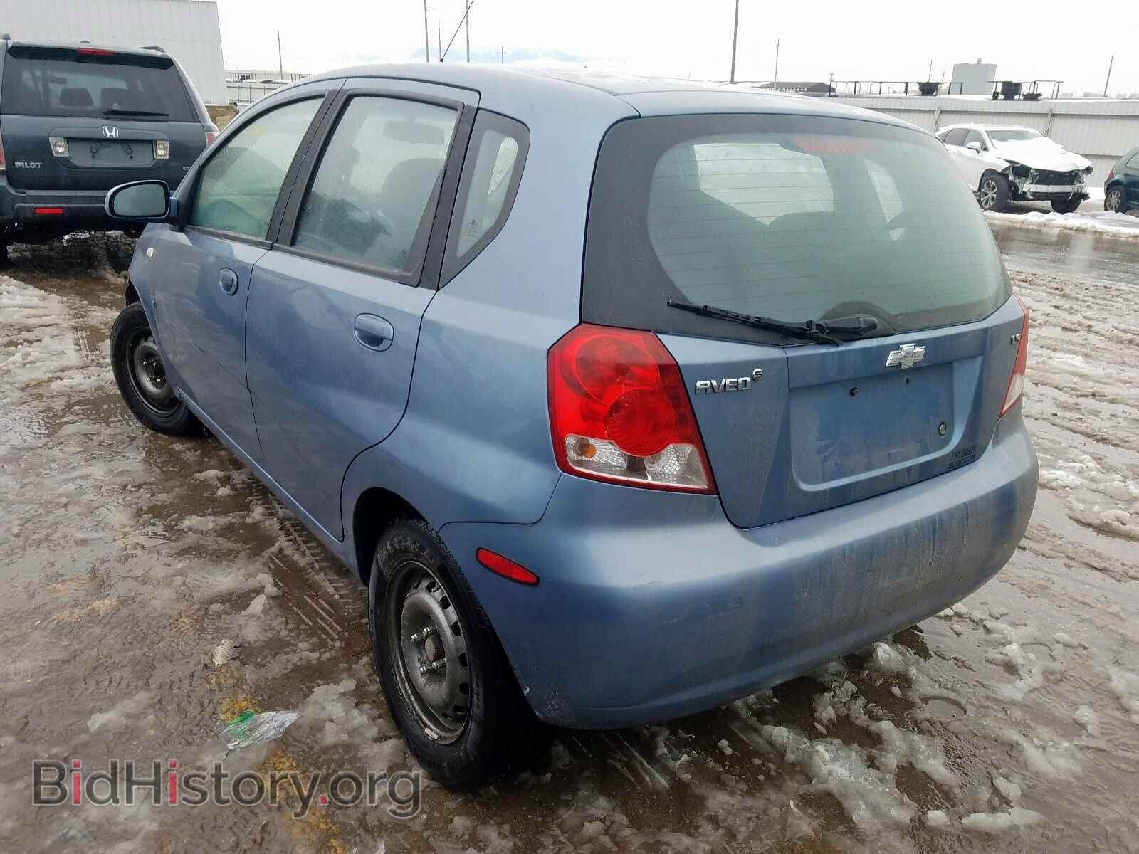 2008 CHEVROLET AVEO - VIN: KL1TD66688B080655 - Фото 3
