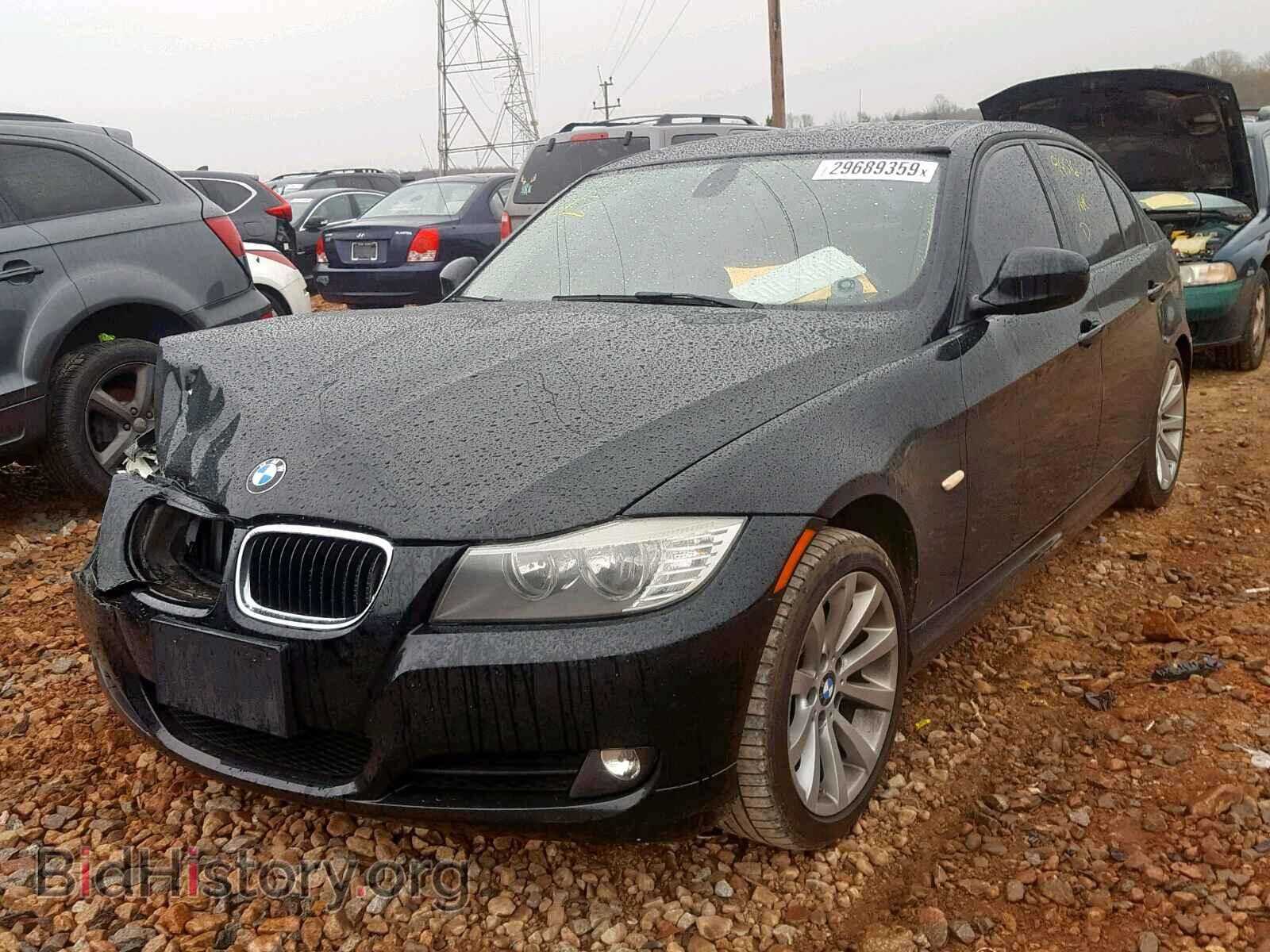 2011 BMW 328 I - VIN: WBAPH7G53BNN04465 - Фото 2