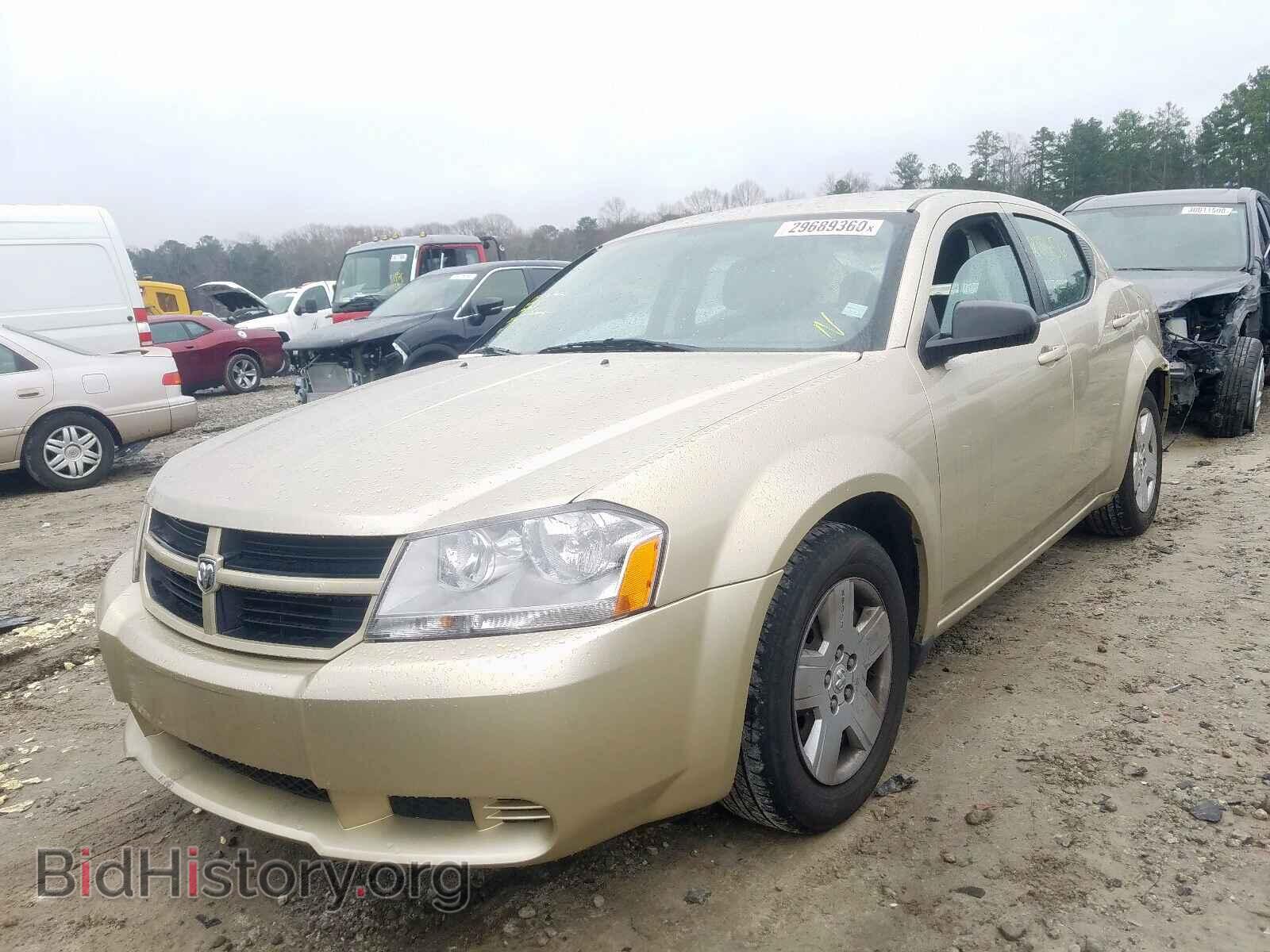 2010 DODGE AVENGER - VIN: 1B3CC4FB5AN127577 - Фото 2
