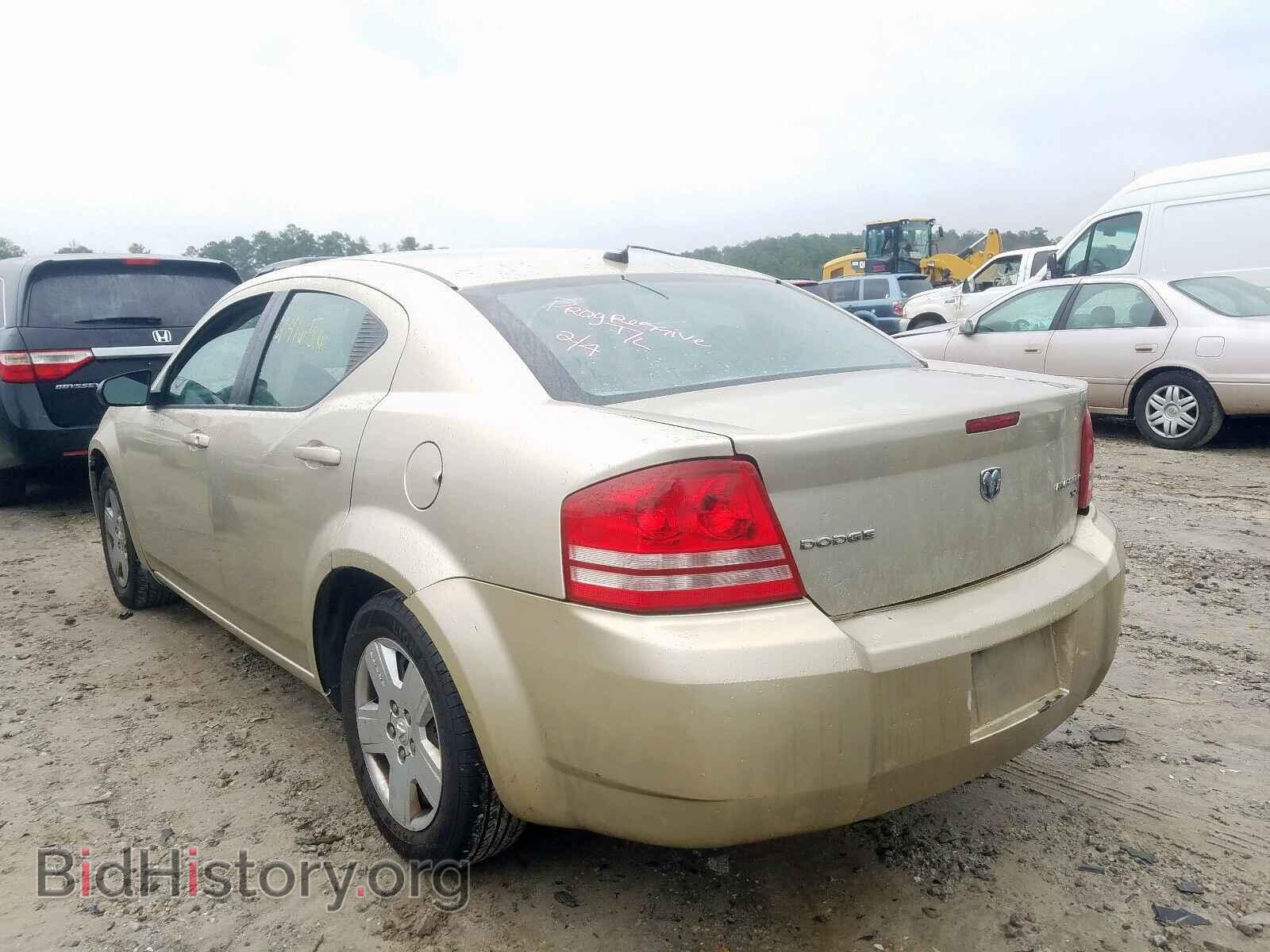2010 DODGE AVENGER - VIN: 1B3CC4FB5AN127577 - Фото 3