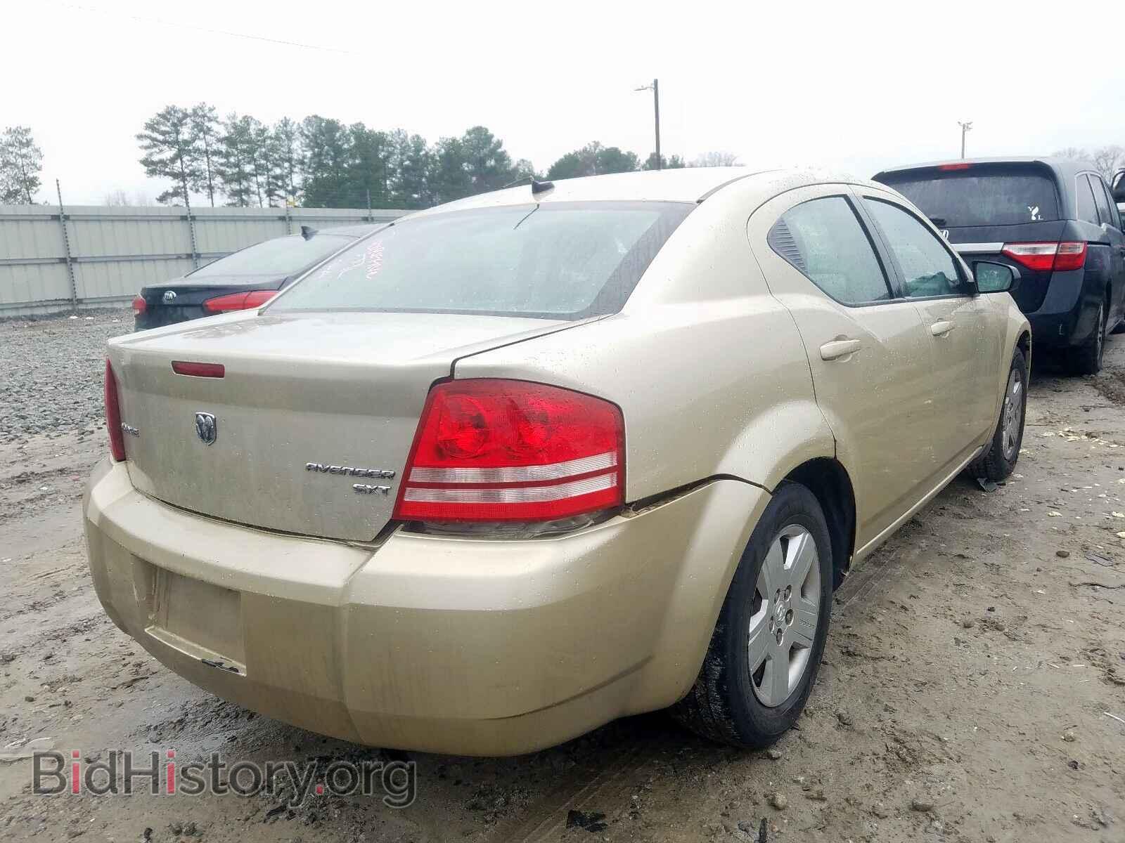 2010 DODGE AVENGER - VIN: 1B3CC4FB5AN127577 - Фото 4