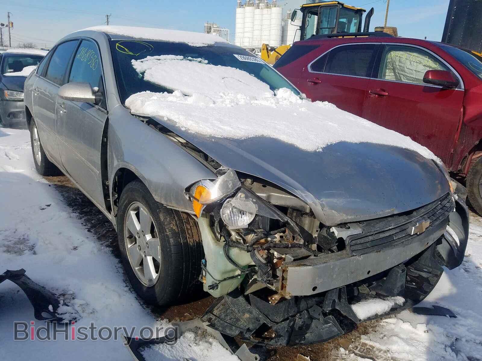 Фотография 2G1WT58K581249536 - CHEVROLET IMPALA 2008