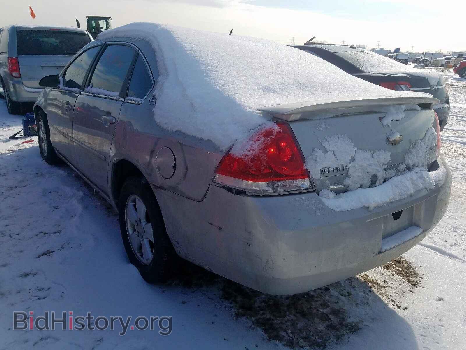 2008 CHEVROLET IMPALA - VIN: 2G1WT58K581249536 - Фото 3