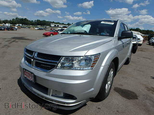 2012 DODGE JOURNEY - VIN: 3C4PDCAB9CT199741 - Фото 2