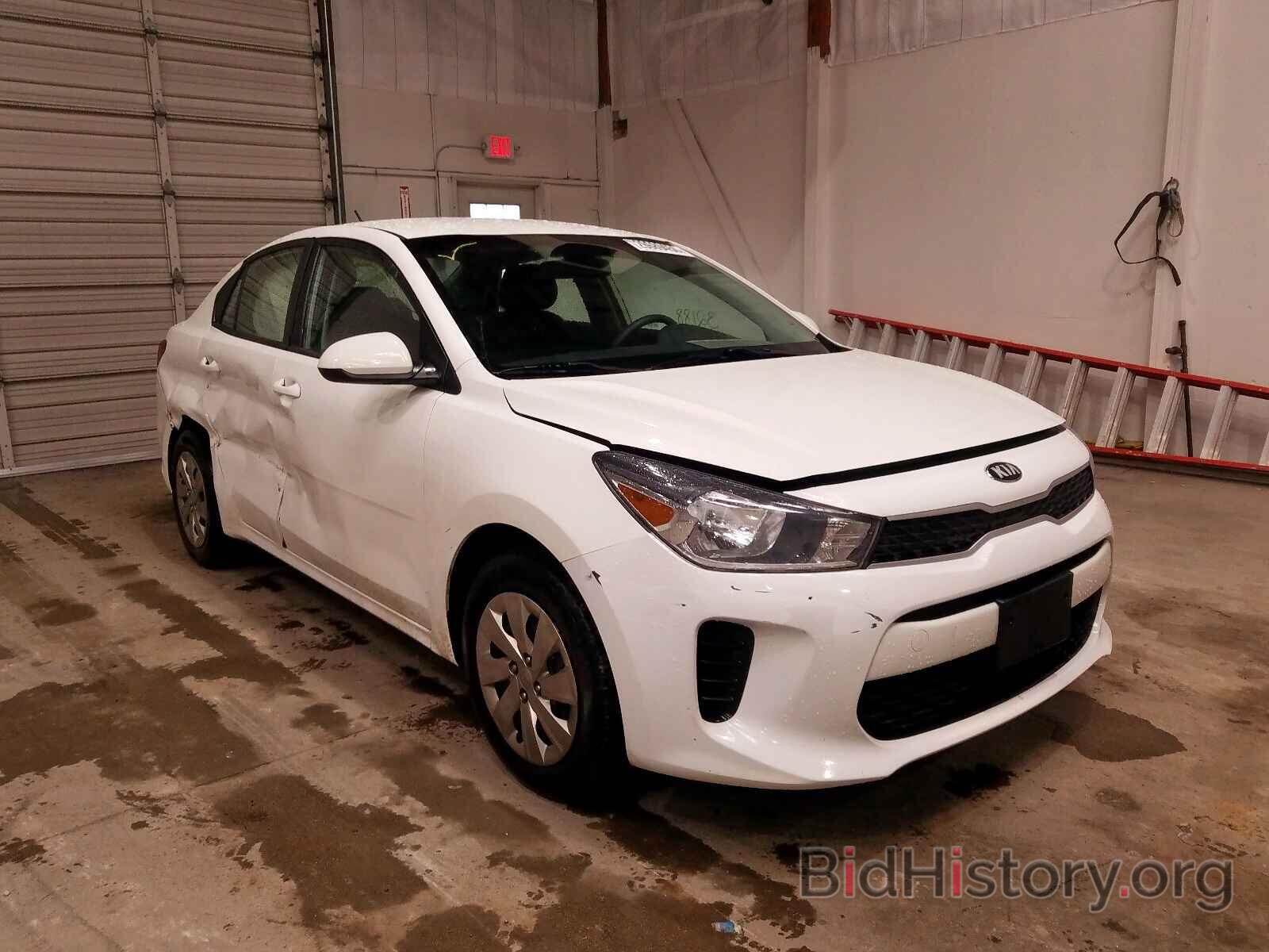 Photo 3KPA24AB9JE066125 - KIA RIO 2018