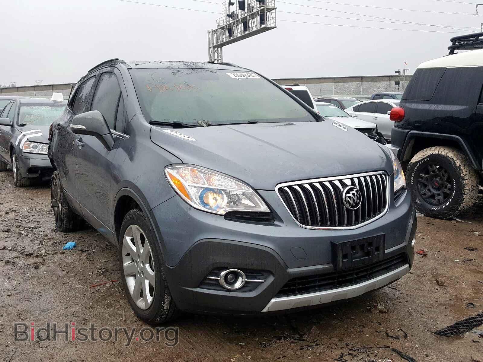 Photo KL4CJFSB6FB150083 - BUICK ENCORE CON 2015
