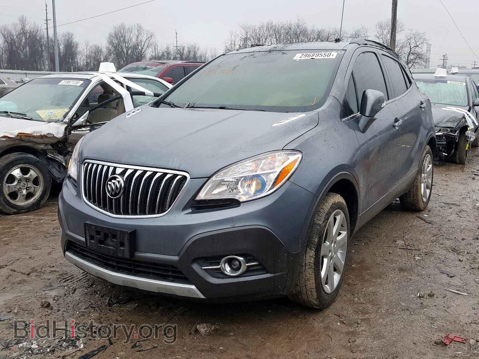 2015 BUICK ENCORE CON - VIN: KL4CJFSB6FB150083 - Photo 2
