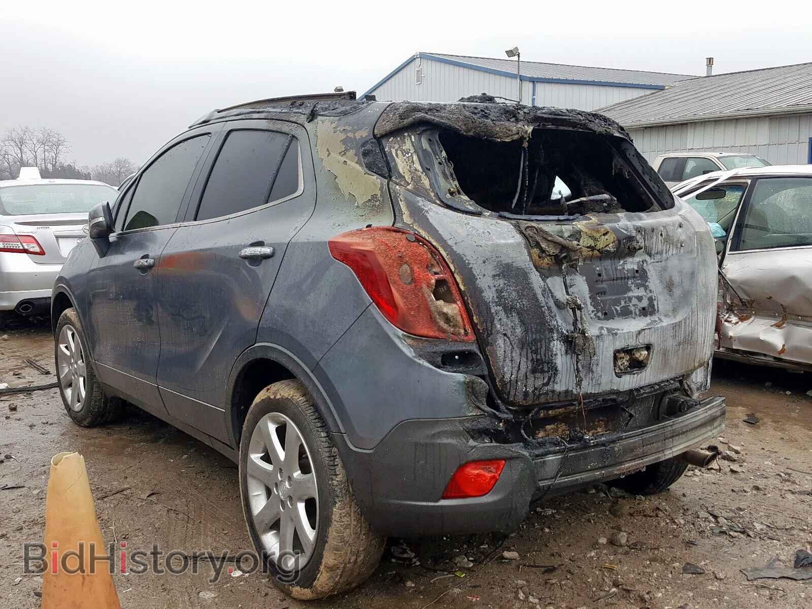 2015 BUICK ENCORE CON - VIN: KL4CJFSB6FB150083 - Photo 3