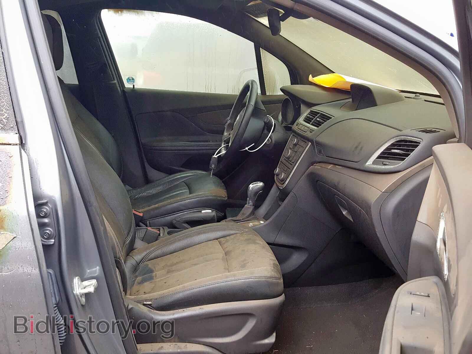 2015 BUICK ENCORE CON - VIN: KL4CJFSB6FB150083 - Photo 5