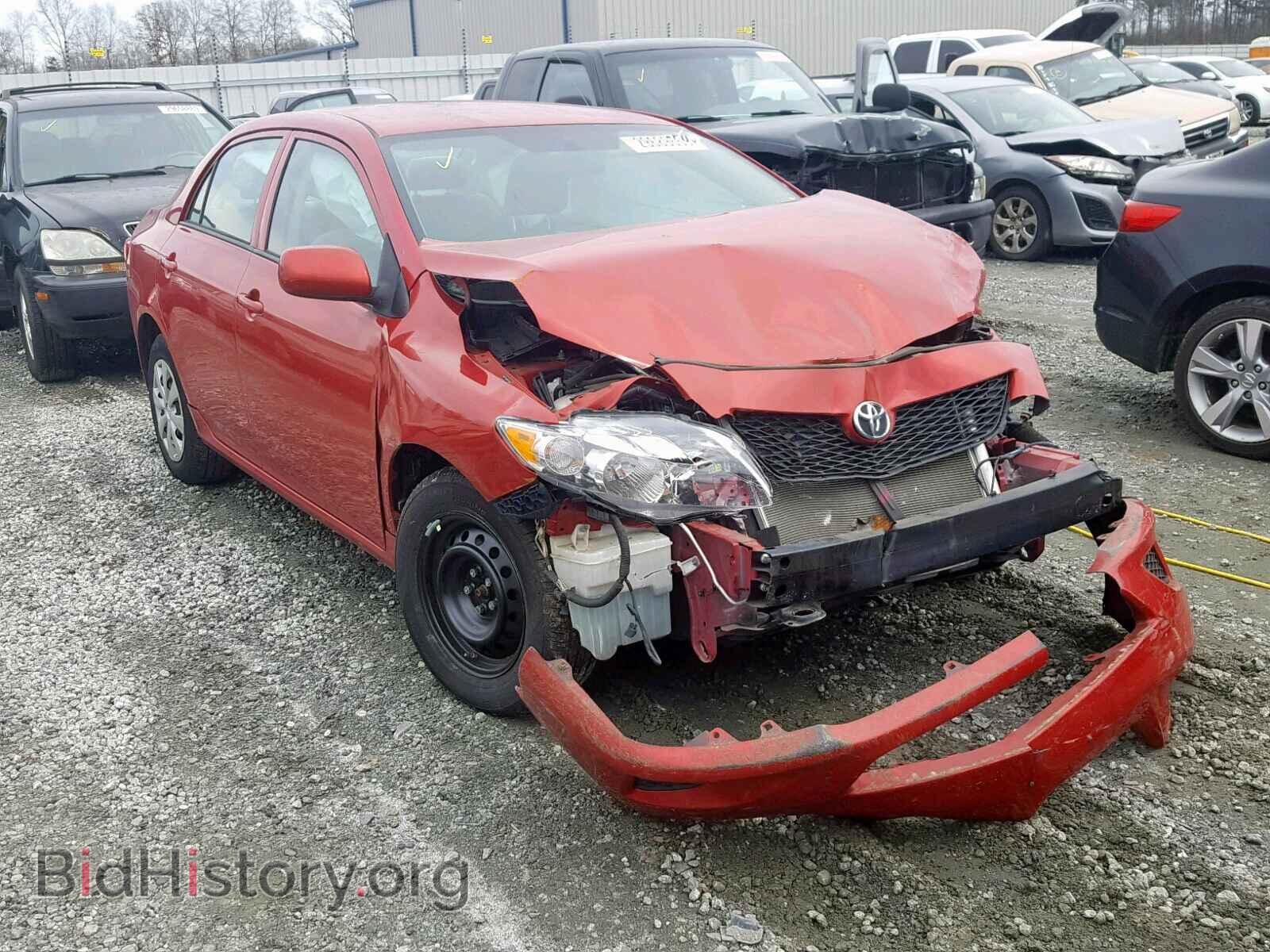 Photo 2T1BU40E99C144648 - TOYOTA COROLLA BA 2009