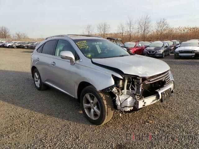 Photo 2T2BK1BA3DC225034 - LEXUS RX 350 BAS 2013