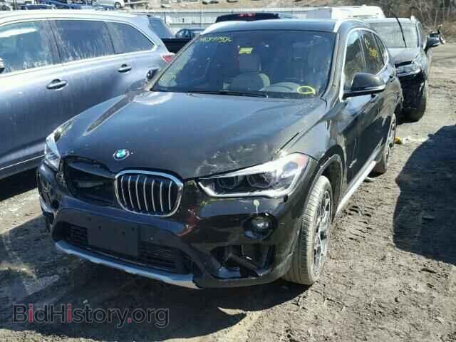 2017 BMW X1 - VIN: WBXHT3C39H5F70598 - Фото 2