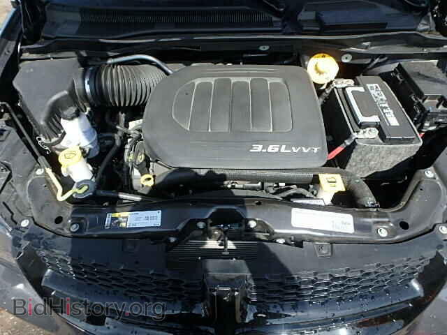 2014 DODGE CARAVAN - VIN: 2C4RDGCG0ER416950 - Фото 7
