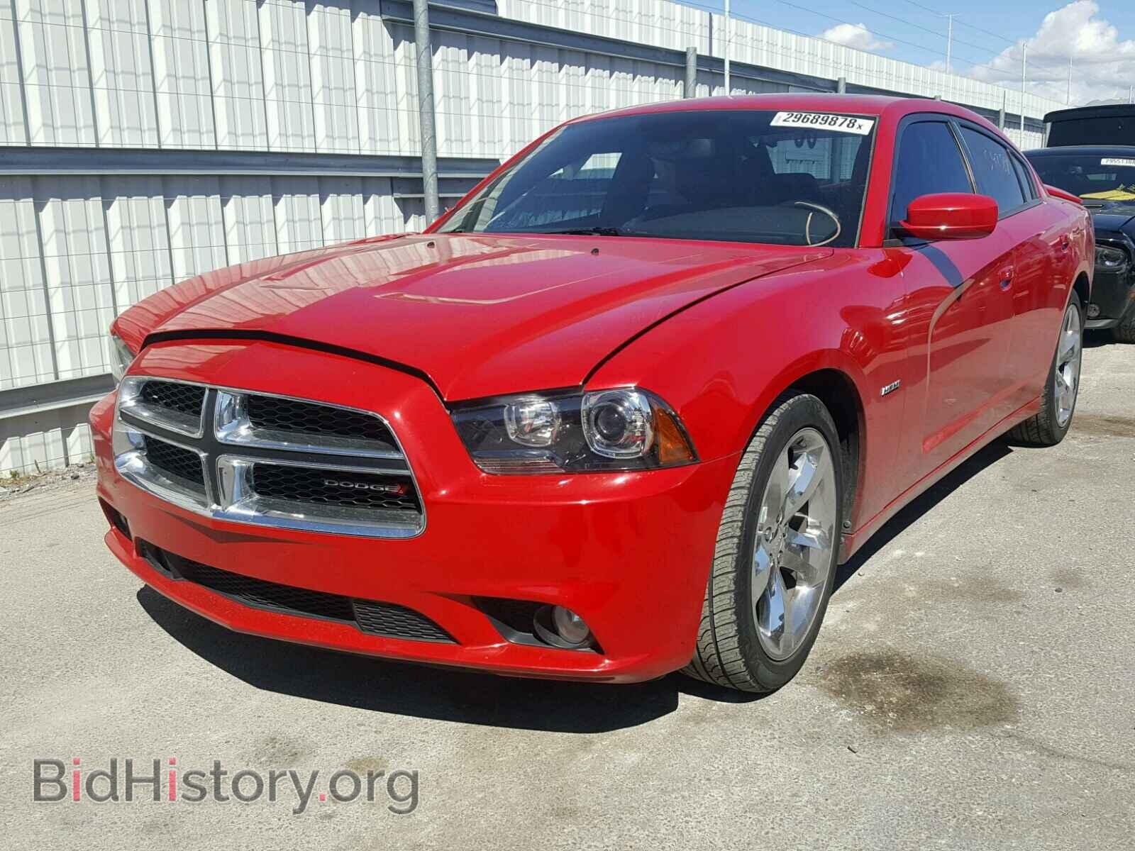 2013 DODGE CHARGER - VIN: 2C3CDXCT3DH518349 - Фото 2