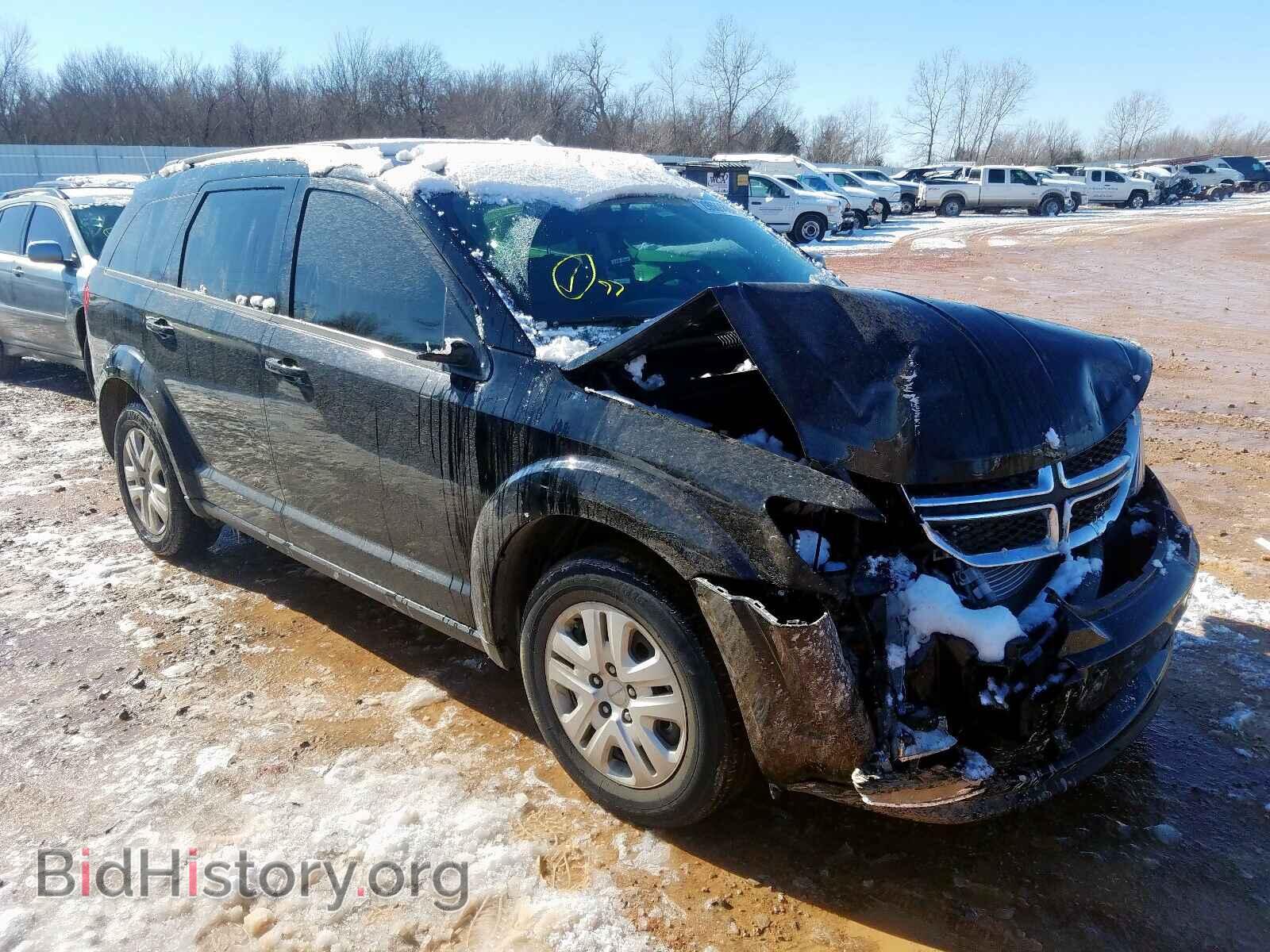 Фотография 3C4PDCAB5HT673045 - DODGE JOURNEY 2017