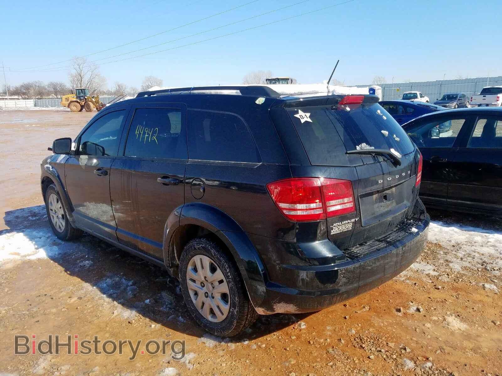 2017 DODGE JOURNEY - VIN: 3C4PDCAB5HT673045 - Фото 3
