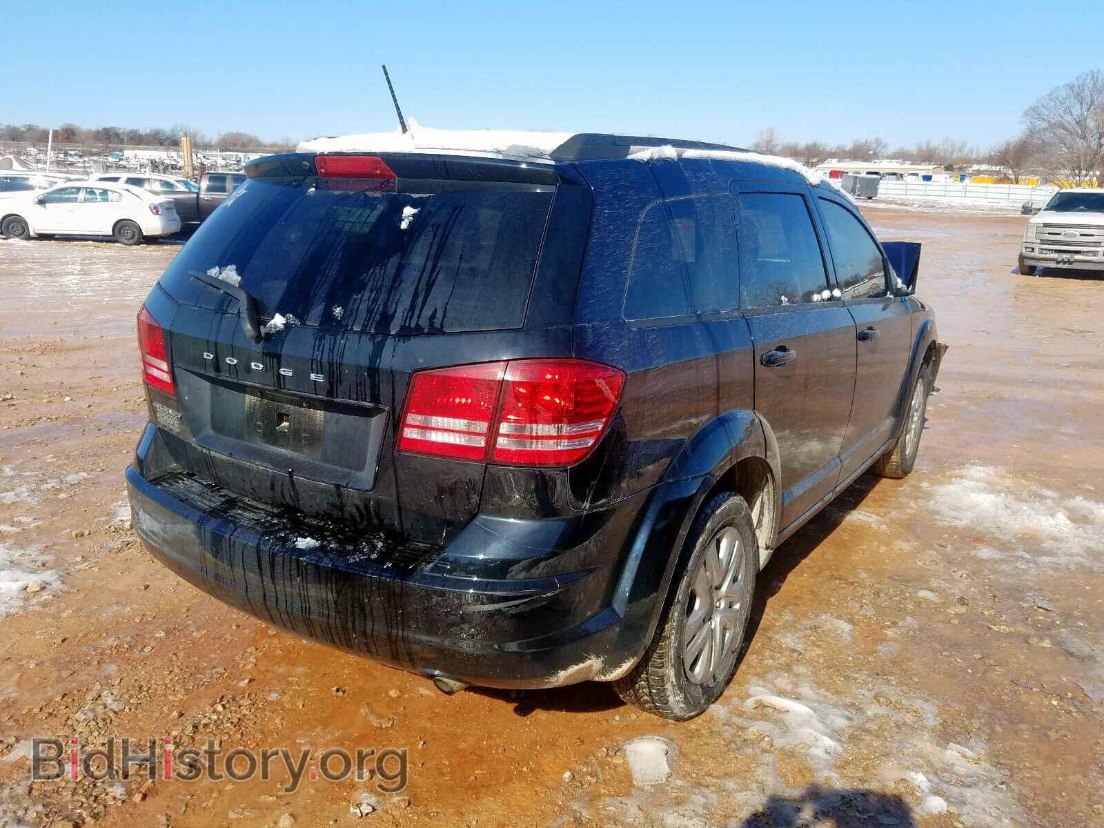 2017 DODGE JOURNEY - VIN: 3C4PDCAB5HT673045 - Фото 4