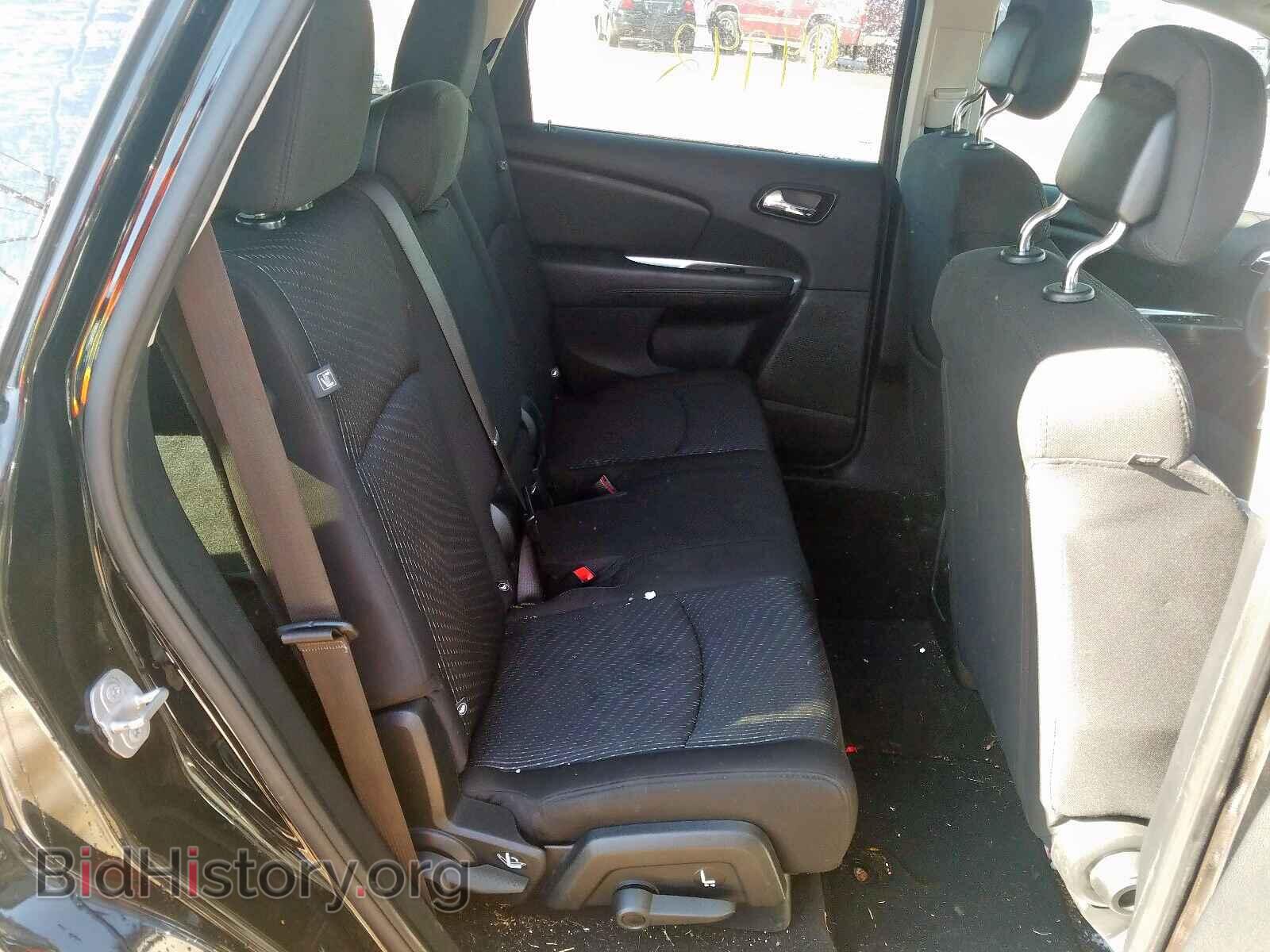 2017 DODGE JOURNEY - VIN: 3C4PDCAB5HT673045 - Фото 6