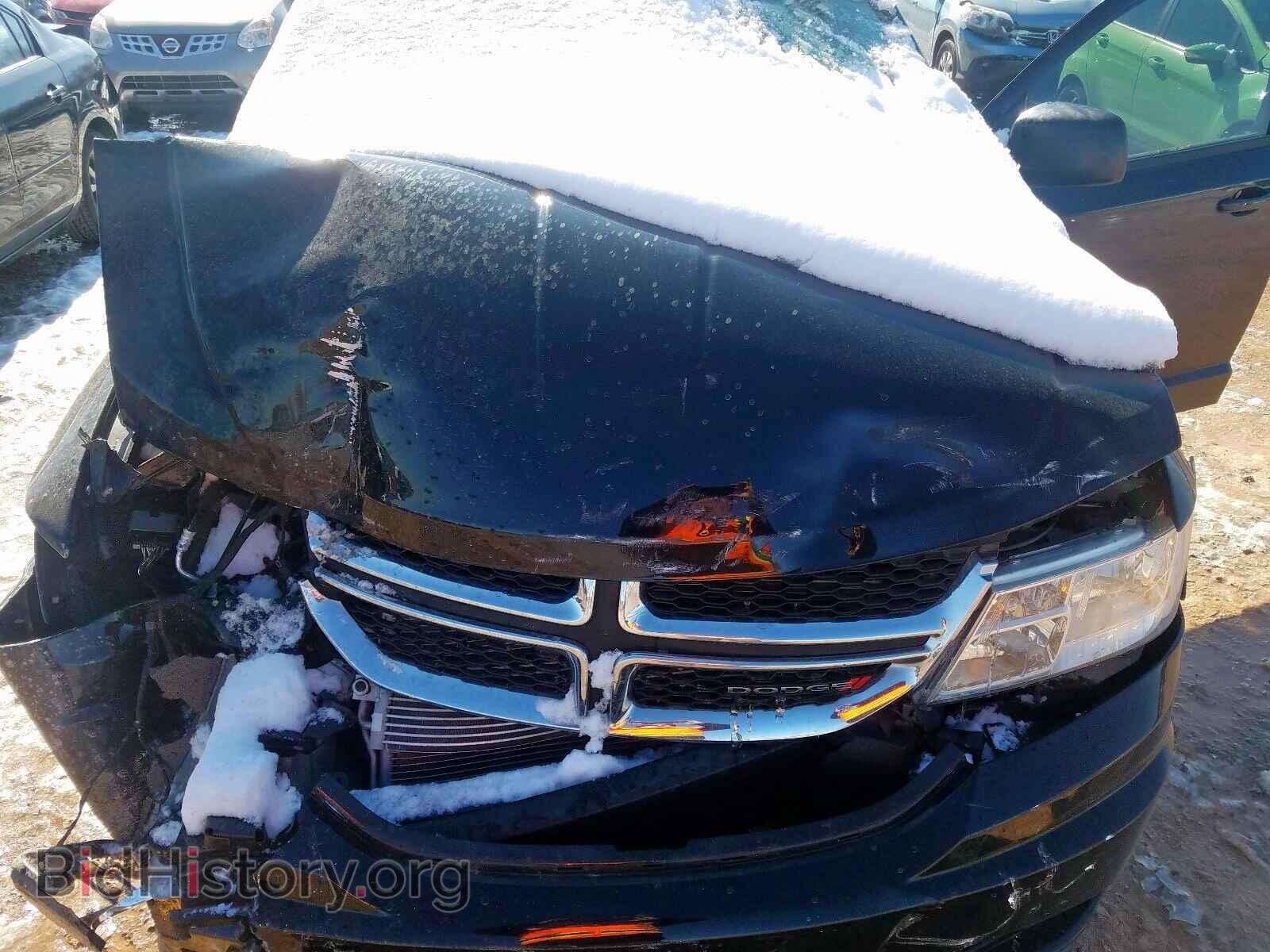 2017 DODGE JOURNEY - VIN: 3C4PDCAB5HT673045 - Фото 7