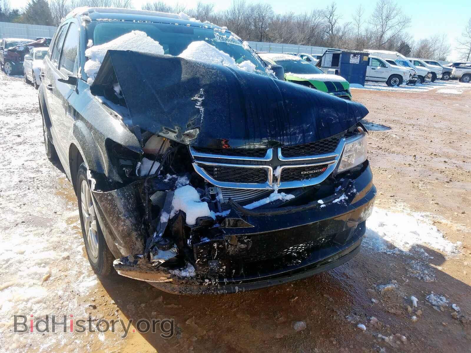 2017 DODGE JOURNEY - VIN: 3C4PDCAB5HT673045 - Фото 9