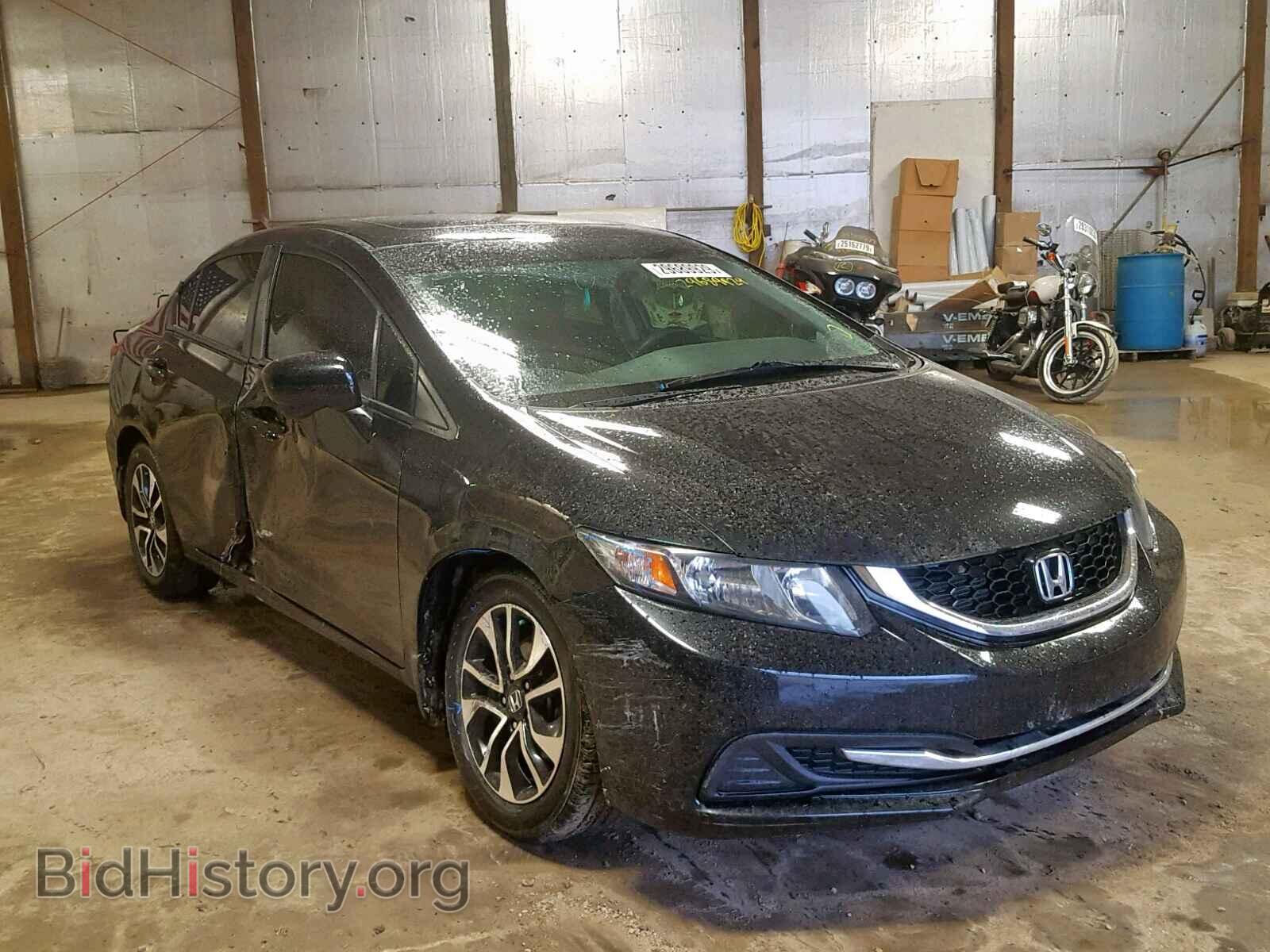 Фотография 2HGFB2F81EH545951 - HONDA CIVIC 2014