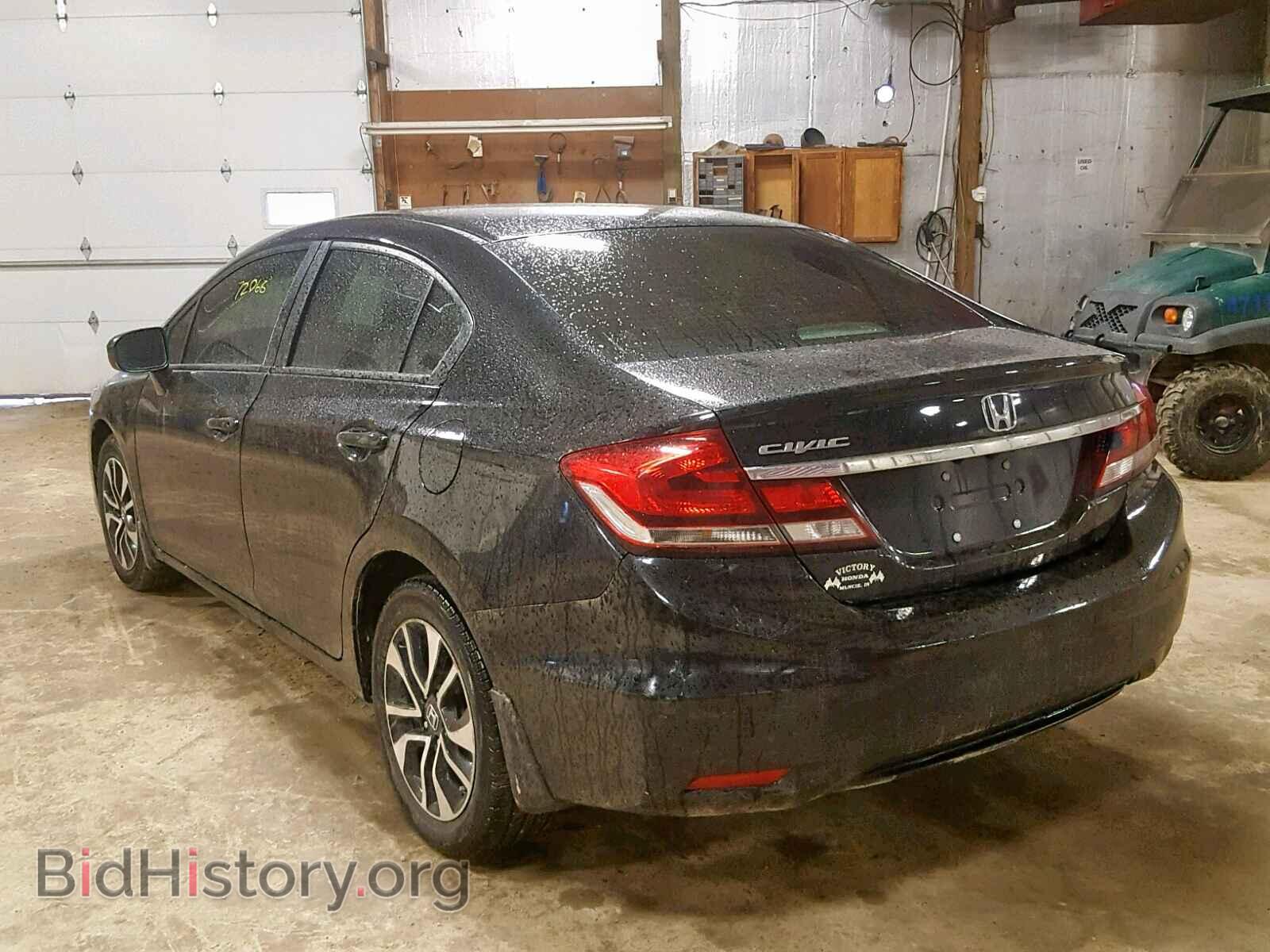 2014 HONDA CIVIC - VIN: 2HGFB2F81EH545951 - Photo 3