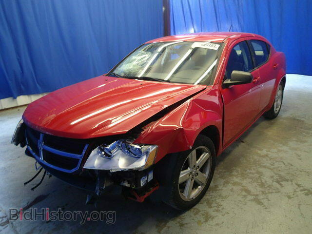 2008 DODGE AVENGER - VIN: 1B3LC56R18N294130 - Фото 2