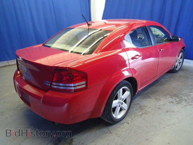 2008 DODGE AVENGER - VIN: 1B3LC56R18N294130 - Фото 4