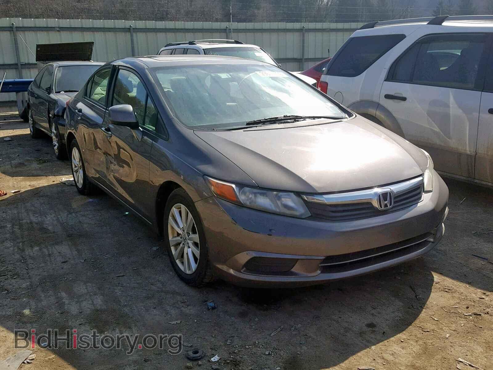 Фотография 19XFB2F86CE320349 - HONDA CIVIC 2012