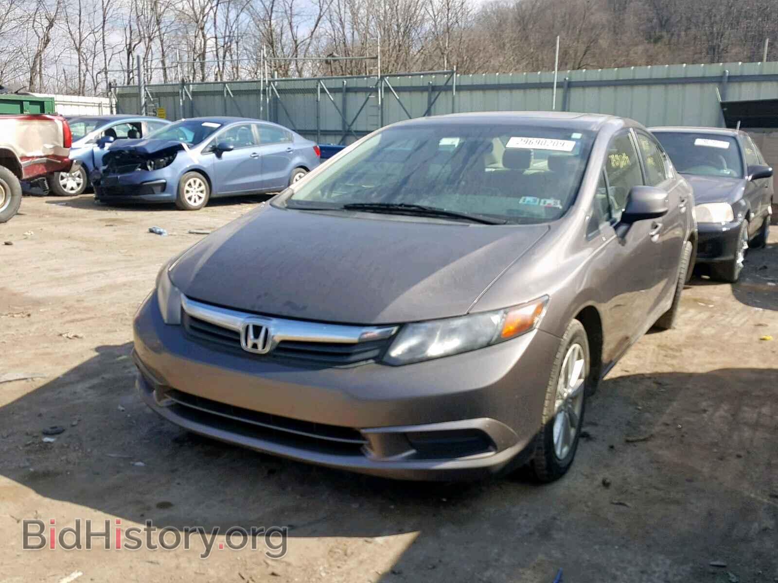 2012 HONDA CIVIC - VIN: 19XFB2F86CE320349 - Photo 2