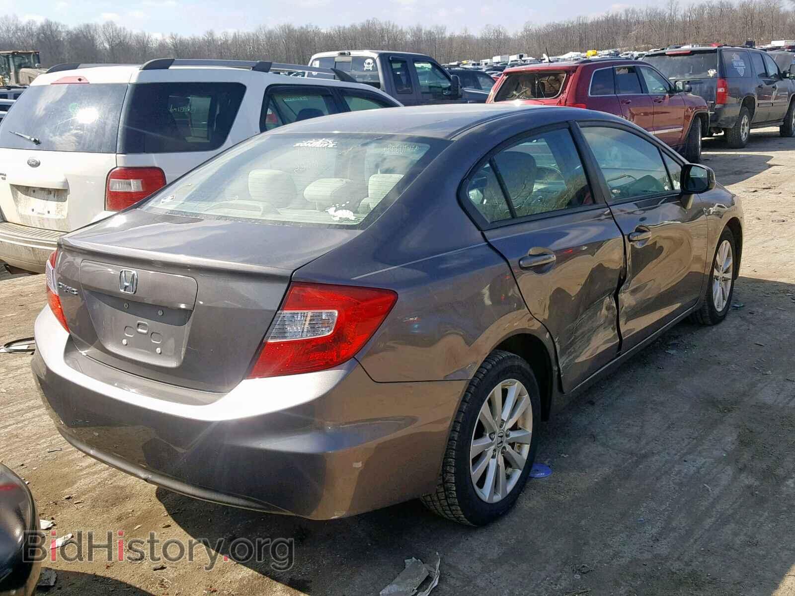 2012 HONDA CIVIC - VIN: 19XFB2F86CE320349 - Photo 4