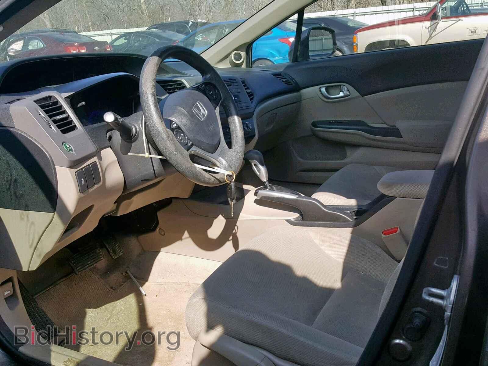 2012 HONDA CIVIC - VIN: 19XFB2F86CE320349 - Photo 5