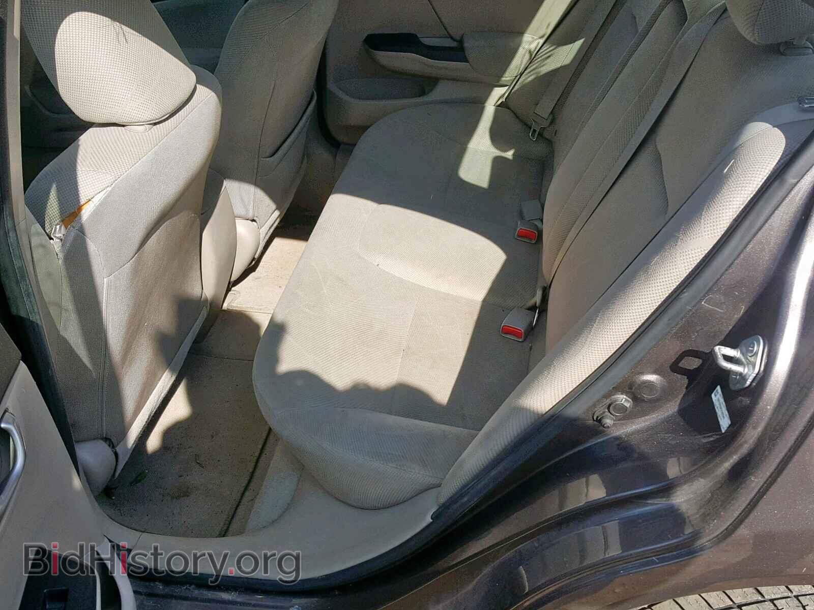 2012 HONDA CIVIC - VIN: 19XFB2F86CE320349 - Photo 6